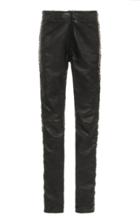Moda Operandi Ann Demeulemeester Slim Leather Leggings