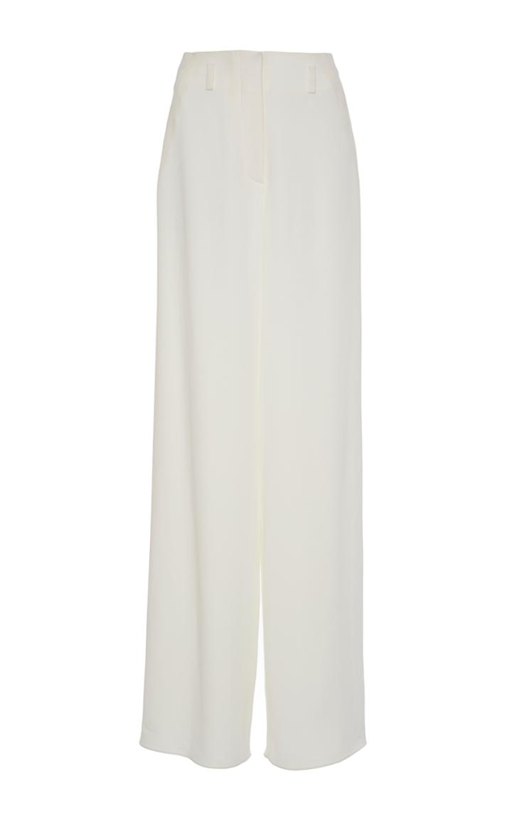 Lanvin Flared High Waisted Trousers