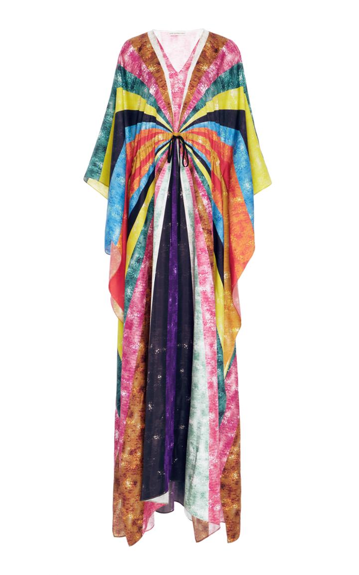 Mary Katrantzou Asso Full Length Caftan