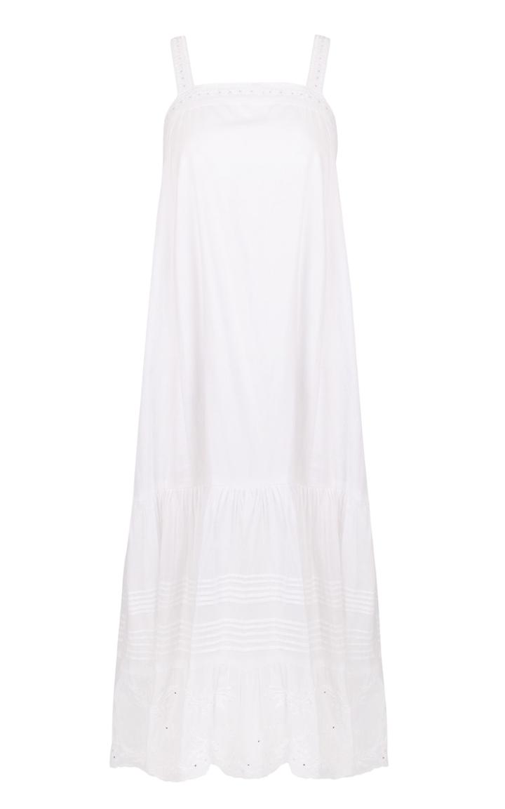 Moda Operandi Juliet Dunn White Floaty Dress