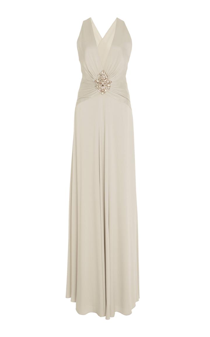 Jenny Packham Bali Ruched Bodice Gown