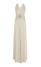Jenny Packham Bali Ruched Bodice Gown