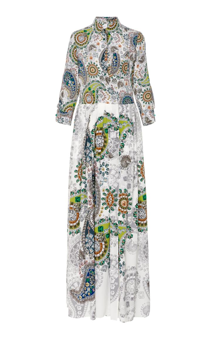 Sara Roka Elenat Maxi Shirt Dress