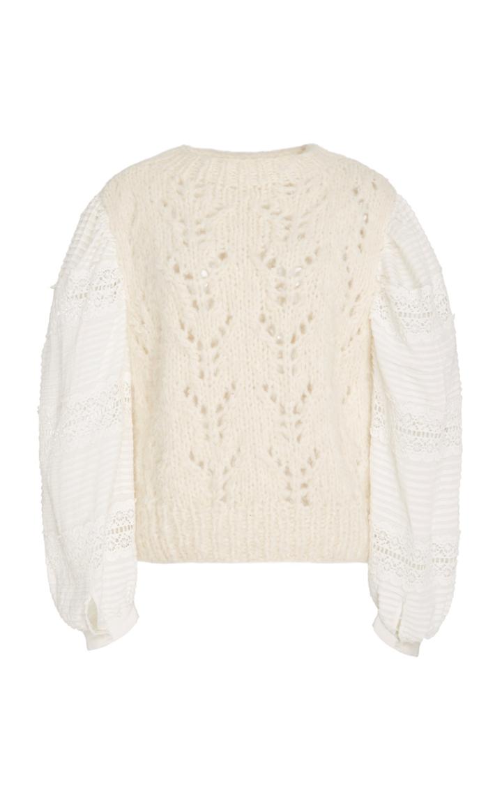 Sea Ellie Lace Sweater