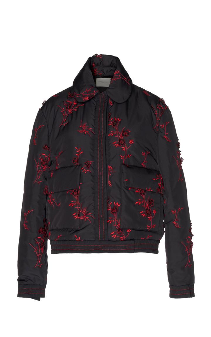 Giuseppe Di Morabito Stuffed Nylon Bomber Jacket