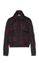 Giuseppe Di Morabito Stuffed Nylon Bomber Jacket