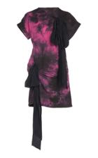 N 21 N&deg;21 Annabeth Garment Dyed Cotton-blend Dress