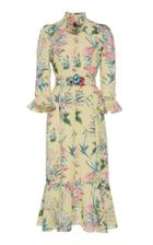 Andrew Gn Bell Sleeve Woven Dress