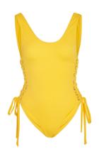 Oye Swimwear Zissou Lace Up