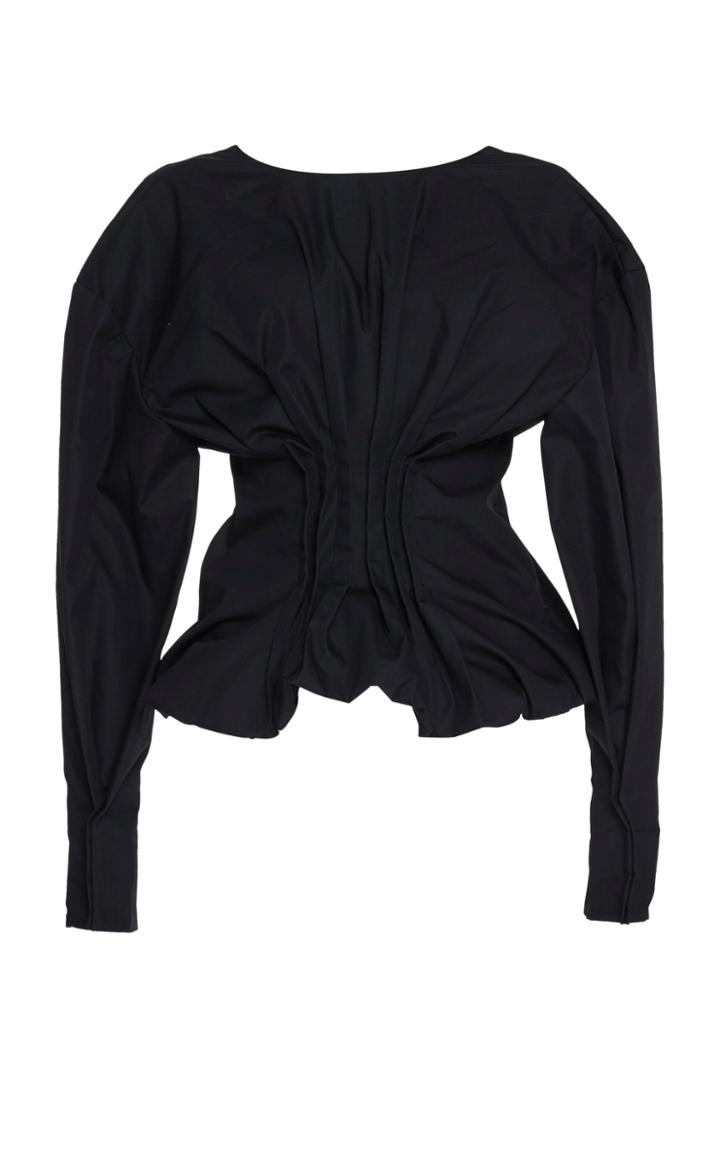 A.w.a.k.e. Gathered Waist Shirt