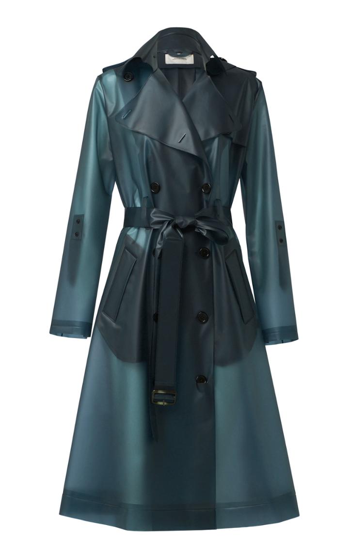 Dorothee Schumacher Techno Pvc Trench Coat