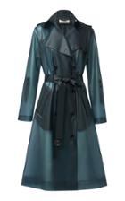 Dorothee Schumacher Techno Pvc Trench Coat
