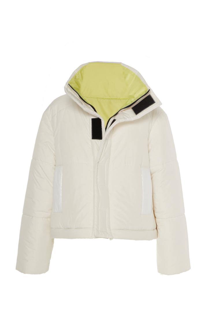 Caalo Reversible Cropped Down Coat