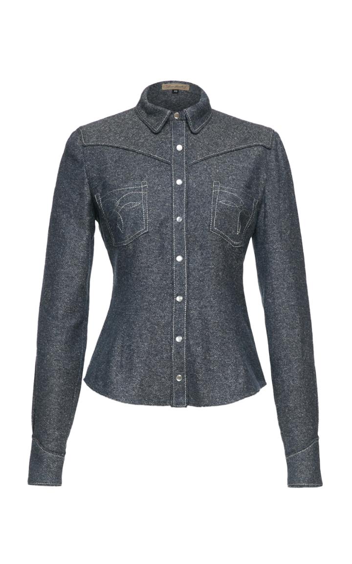Lena Hoschek Luke Cotton Blouse