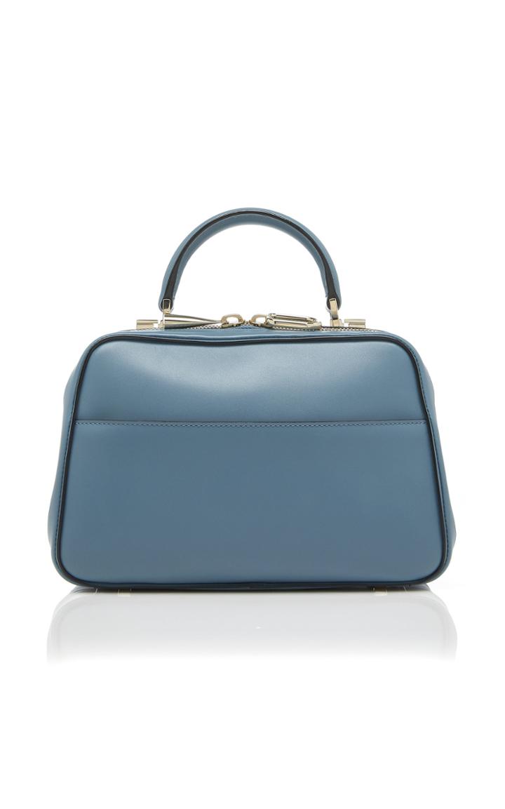 Valextra Serie S Leather Bag