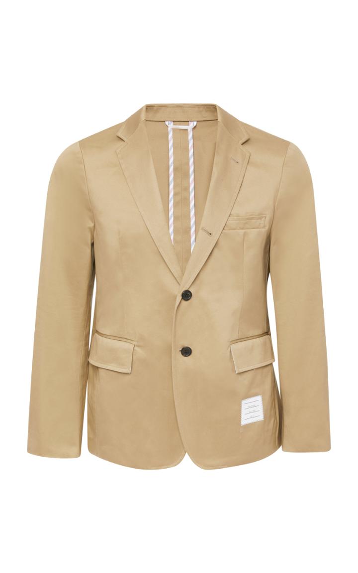 Thom Browne Slim-fitting Cotton-twill Blazer