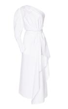 16arlington One-shoulder Cotton Dress