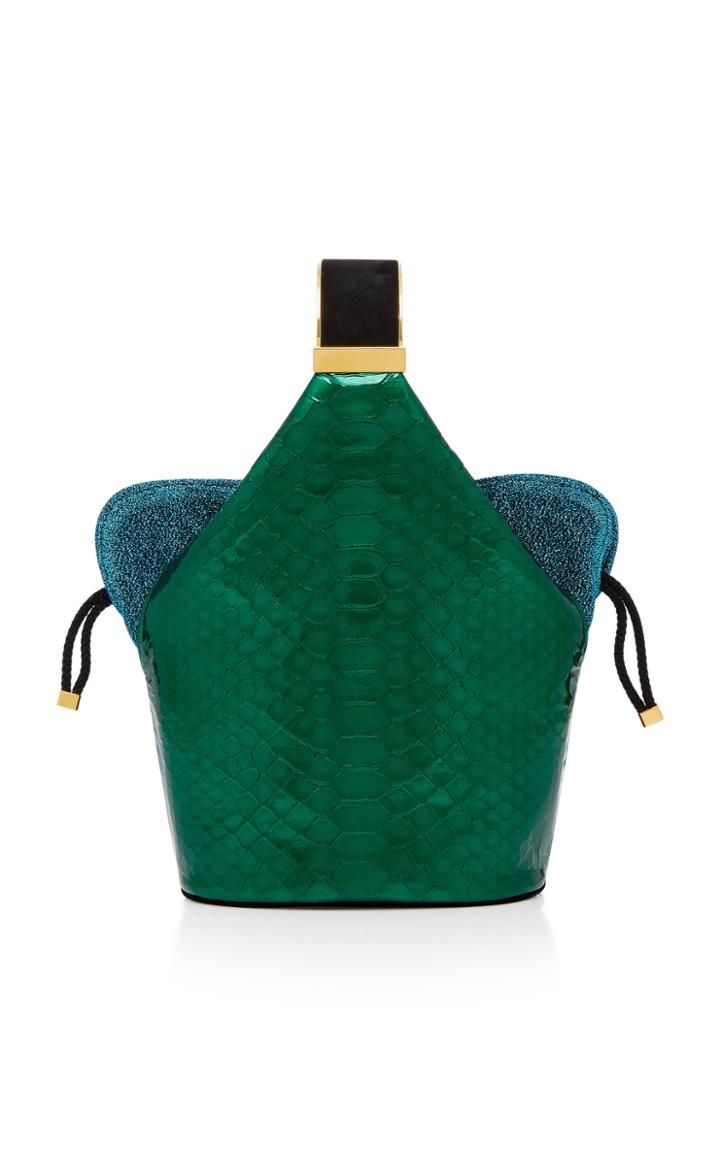 Bienen Davis Kit Phosphorescent Python Tote