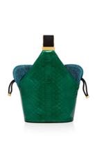 Bienen Davis Kit Phosphorescent Python Tote