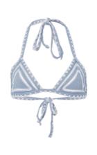 Same Swim Catch Denim Bikini Top