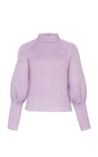 Eleanor Balfour Alma Balloon Sleeve Mohair-blend Sweater