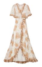 Bytimo Delicate Semi Couture Wrap Dress