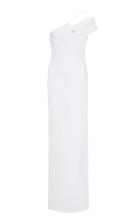 Cushnie One-shoulder Cutout Gown
