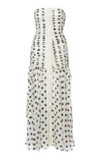 Zimmermann Corsage Ruched Maxi Dress