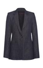 Martin Grant Linen Single-breasted Blazer