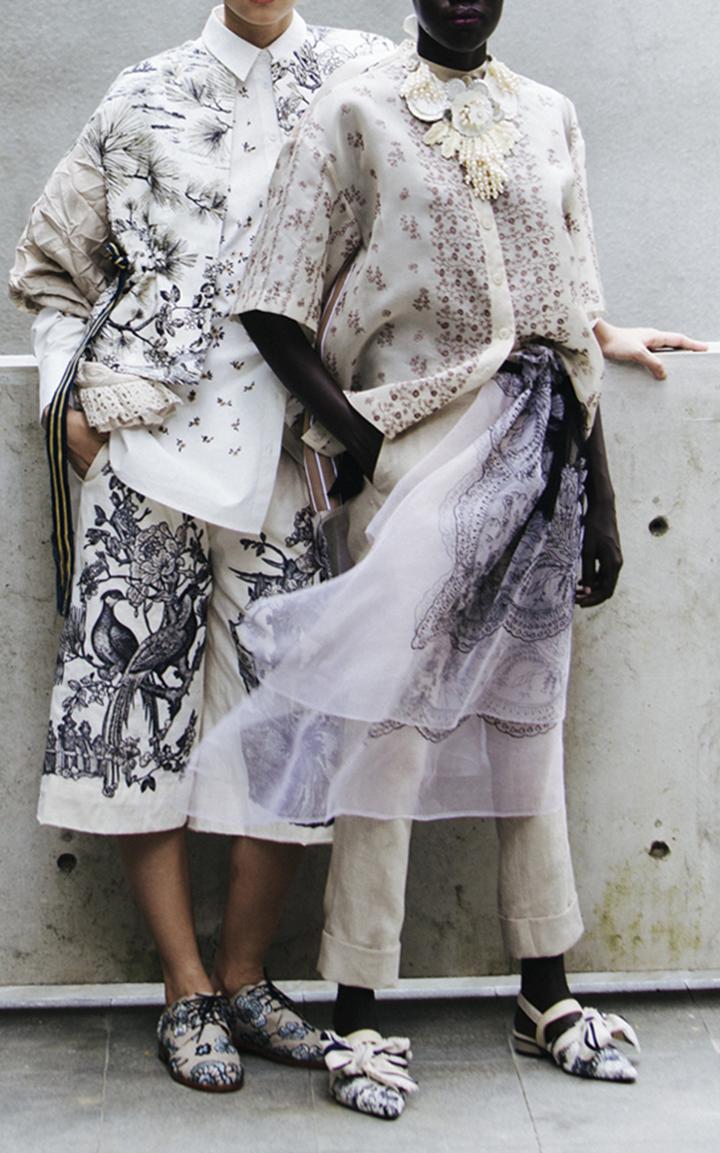 Moda Operandi Biyan Kiyokin Lace Short Jacket