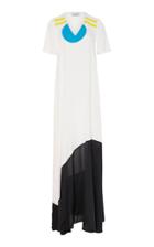 Kalyah Maxi Circle Crepe Dress