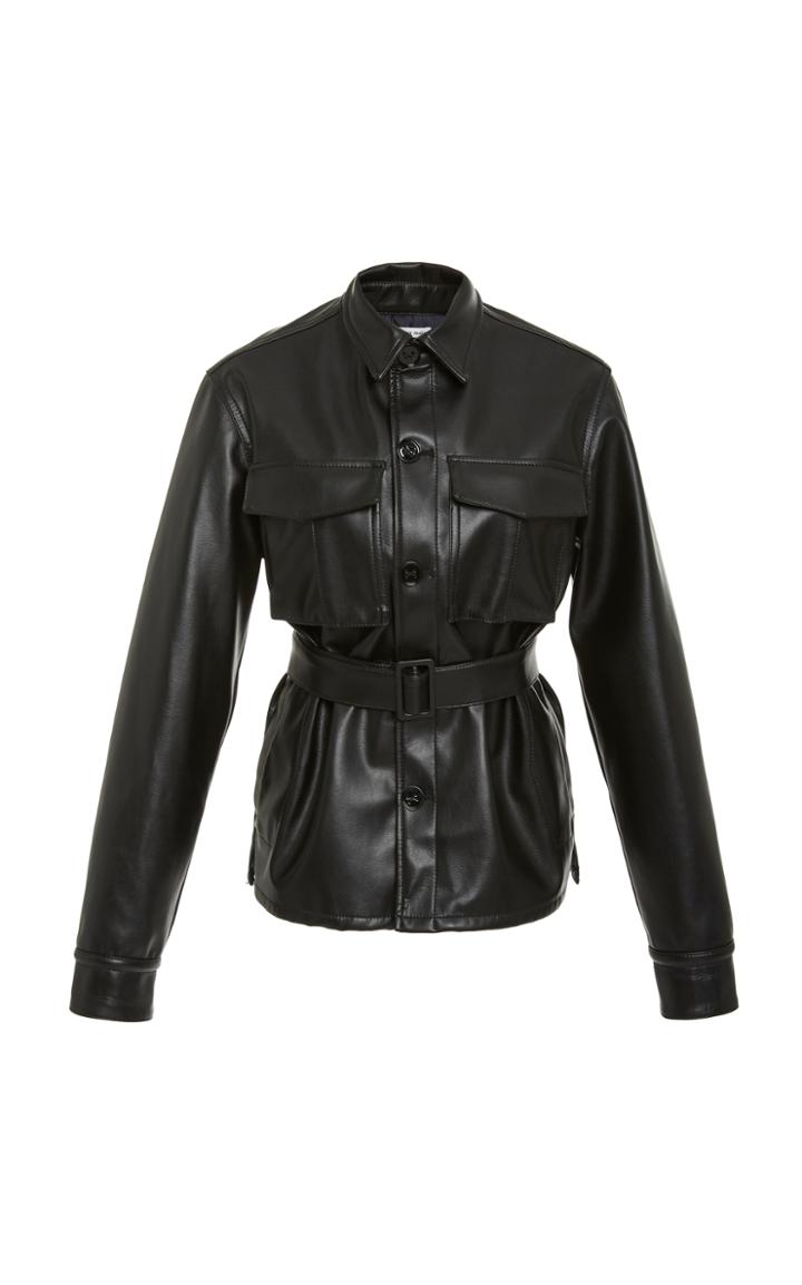 Tomas Maier Eco Leather Jacket