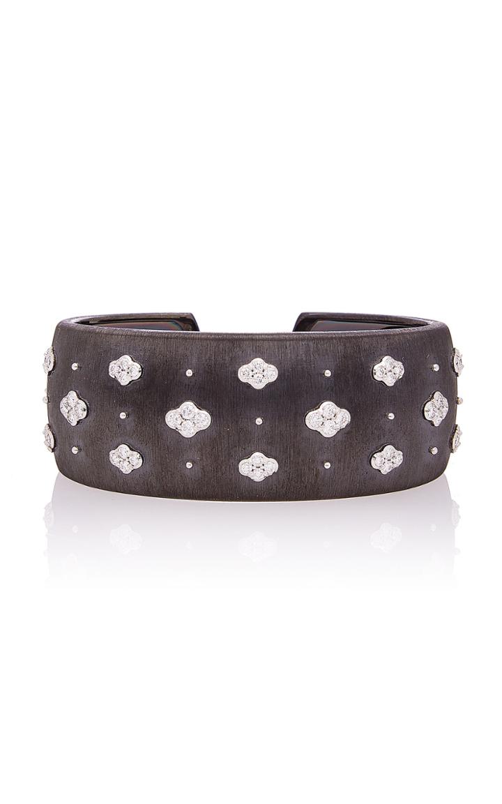 Buccellati Macri Bracelet In Black Gold