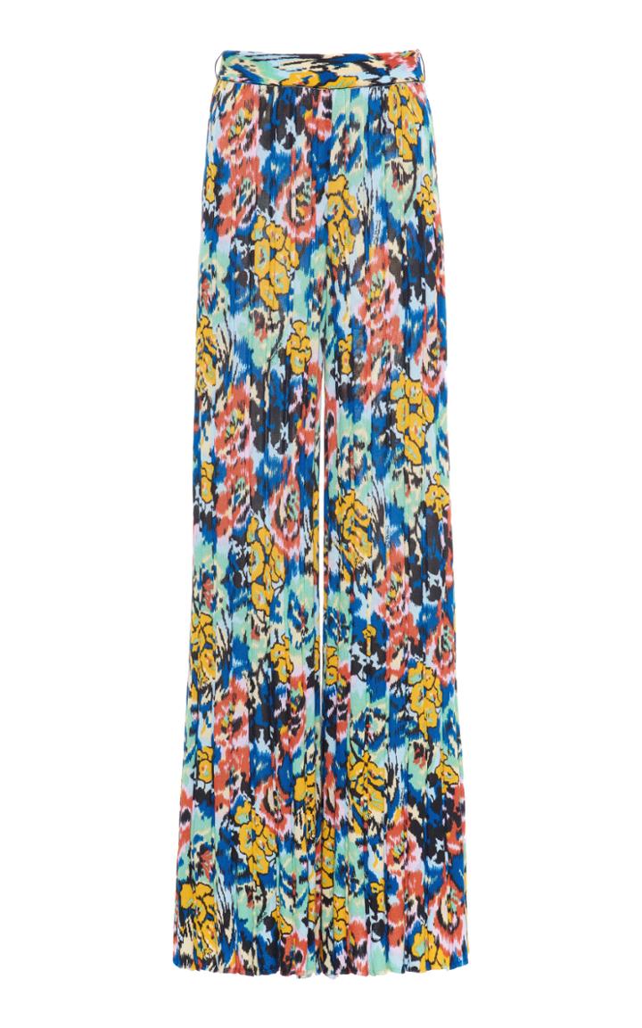 Moda Operandi Missoni Printed High-rise Crepe Pants Size: 38