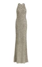 Ralph Lauren Grayden Bead-embellished Gown