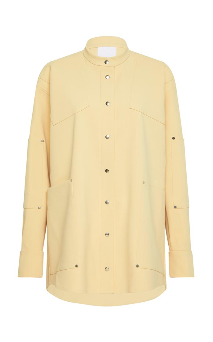 Moda Operandi Paris Georgia Josephine Oversized Utility Shirt