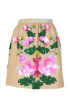 Roopa Anji Embellished Mini Skirt