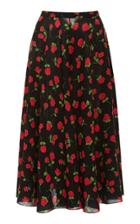 Michael Kors Collection Floral Dance Skirt