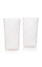Linea Valentina Set-of-two Filigree Tall Glasses
