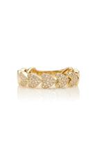 Ef Collection Eternal Love 14k Yellow-gold Diamond Ring