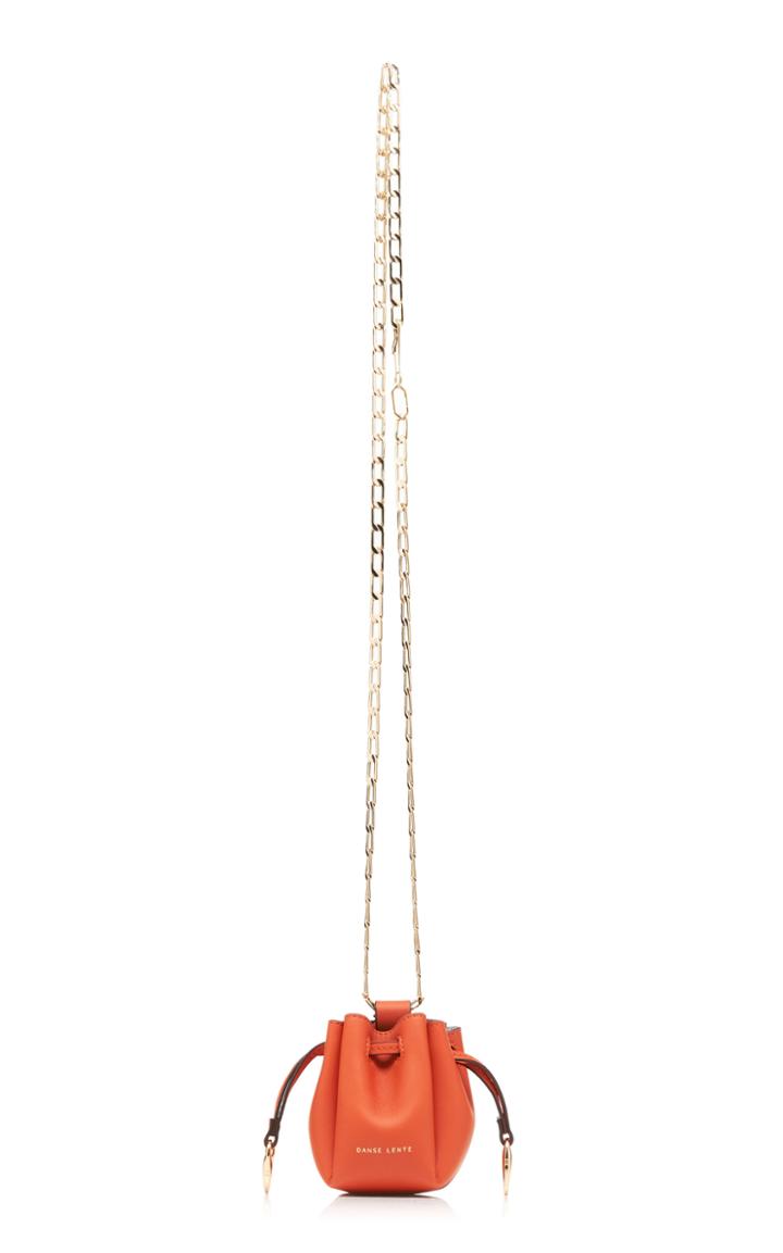 Danse Lente Leather Drawstring Pouch