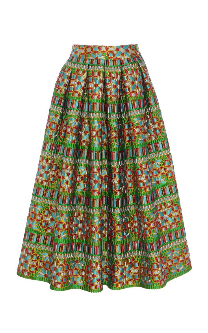 Rianna + Nina Michaela Carnaval Maxi Skirt