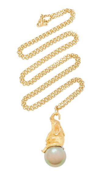 Parulina 18k Gold And Multi-stone Necklace