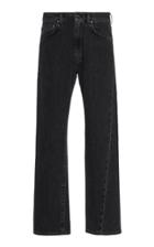 Toteme Original Cropped Straight-leg Jeans Size: 28
