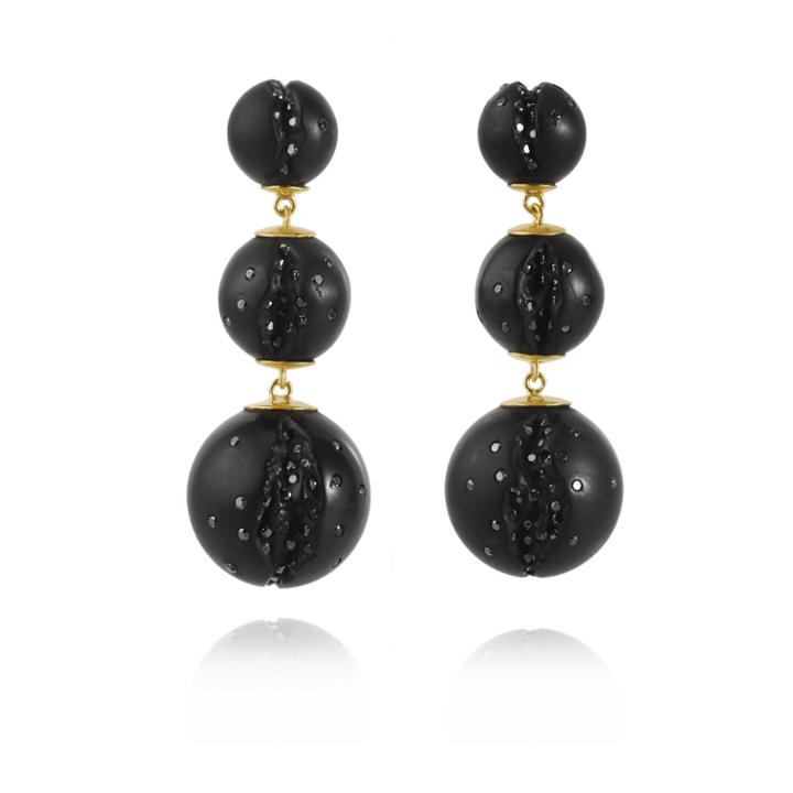 Jacqueline Cullen Atomic Mini Cascade Earrings