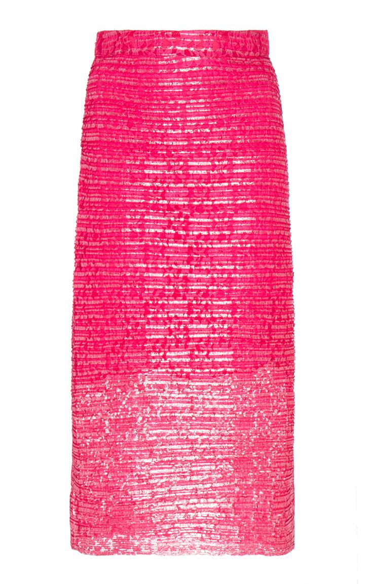 Huishan Zhang Ali Tweed Pencil Skirt