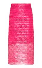 Huishan Zhang Ali Tweed Pencil Skirt