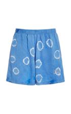 Lost Daze Tie-dye Cotton Shorts