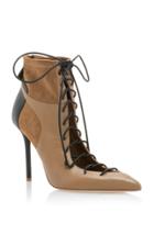 Malone Souliers Montana Leather-paneled Suede Ankle Boots