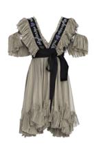 Maria Lucia Hohan Judy Mousseline Mini Dress